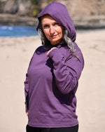 Handmade Cotton Hooded Top – Nepal Craftsmanship - The Elevated Hippie