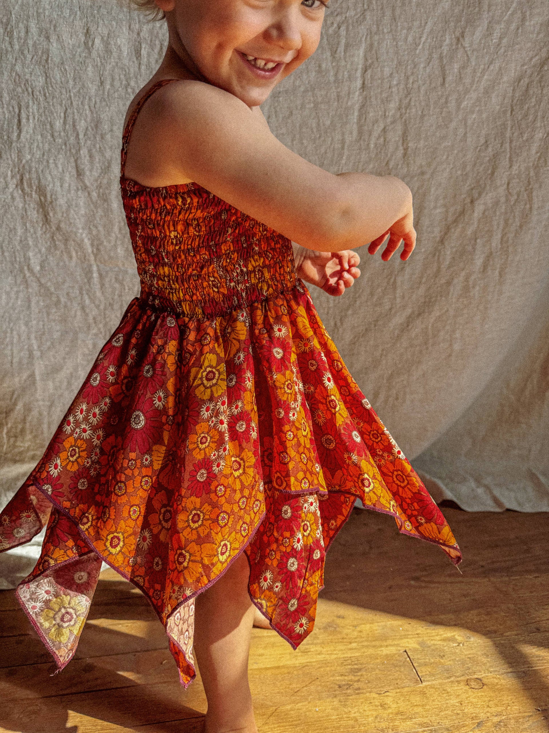 Mini Fairy Dream Dress - Flower Child - 12-24M - Organic Clothing