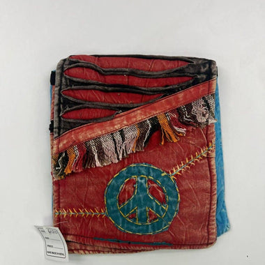 Boho Peace Sign Bag - The Elevated Hippie