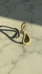 Miro Mixed Metal Adjustable Ring boho clothing, festival outfit, hippie style apparel | Elevated Hippie