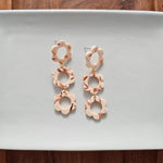 Delilah Earrings - Peach - The Elevated Hippie