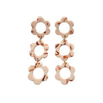 Delilah Earrings - Peach - The Elevated Hippie