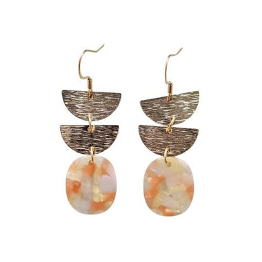 Elena Earrings - Orange Dream - The Elevated Hippie