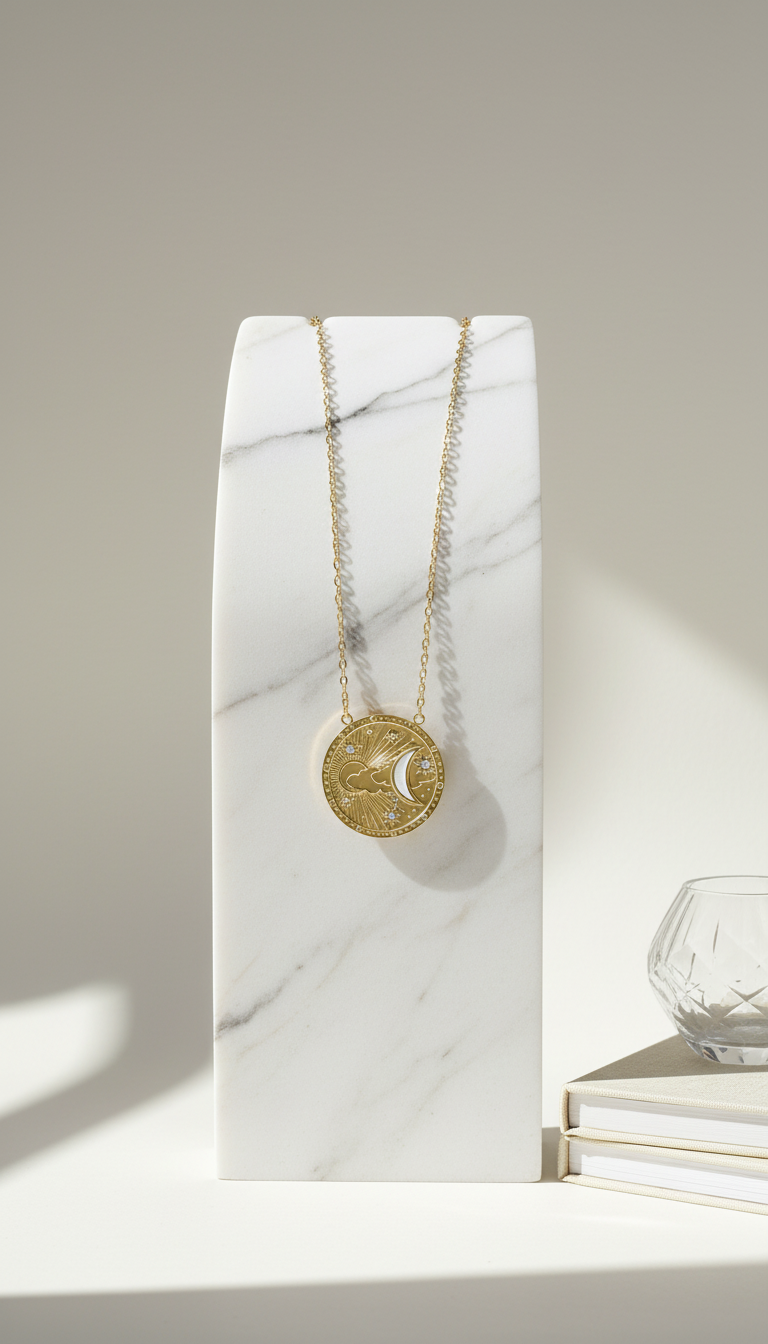Celestial Bond Necklace boho clothing, festival outfit, hippie style apparel | Elevated Hippie