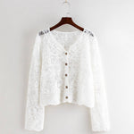 Crosa - Lace Cardigan for Women - The Elevated Hippie