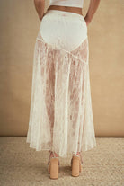 6798-LACE RHINESTONE SKIRT boho clothing, festival outfit, hippie style apparel | Elevated Hippie