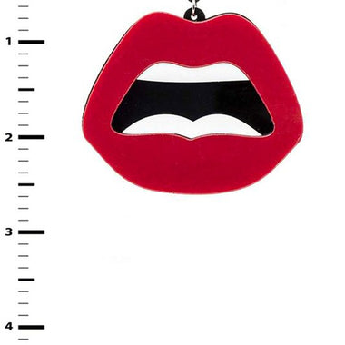 Lips Acrylic Iconic Earrings – Bold, Sassy & Oh-So-Fun - The Elevated Hippie