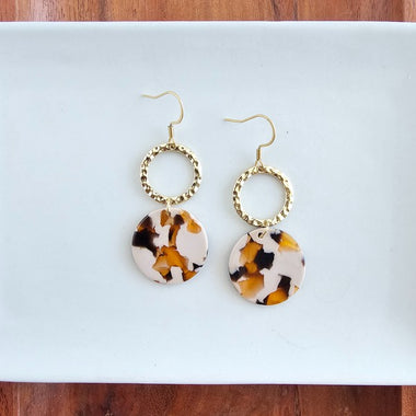 Rylee Earrings in Caramel Latte – Sweet, Stylish &amp; “Ear”-resistible - The Elevated Hippie