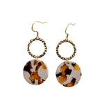 Rylee Earrings in Caramel Latte – Sweet, Stylish &amp; “Ear”-resistible - The Elevated Hippie