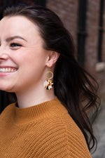 Rylee Earrings in Caramel Latte – Sweet, Stylish &amp; “Ear”-resistible - The Elevated Hippie