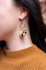 Rylee Earrings in Caramel Latte – Sweet, Stylish &amp; “Ear”-resistible - The Elevated Hippie