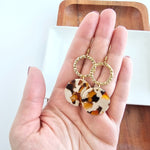 Rylee Earrings in Caramel Latte – Sweet, Stylish &amp; “Ear”-resistible - The Elevated Hippie