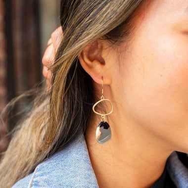 Quinn Earrings – Camo - The Elevated Hippie
