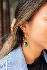 Quinn Earrings – Camo - The Elevated Hippie