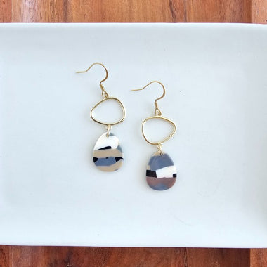 Quinn Earrings – Camo - The Elevated Hippie