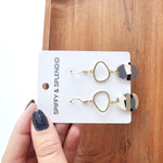 Quinn Earrings – Camo - The Elevated Hippie
