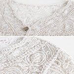 Crosa - Lace Cardigan for Women - The Elevated Hippie