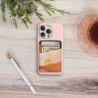 Sunrise Moon Cell Phone Wallet boho clothing, festival outfit, hippie style apparel | Elevated Hippie