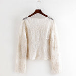 Crosa - Lace Cardigan for Women - The Elevated Hippie