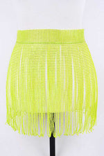 Rhinestone Slash Fringe Belt – Sparkle with Soul - The Elevated Hippie
