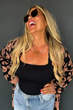 Cheetah Cloud Cardigan - The Elevated Hippie