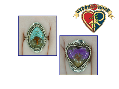 TREE OF LIFE ANTIQUE METAL RING boho clothing, festival outfit, hippie style apparel | Elevated Hippie