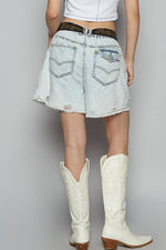 Women’s High-Rise A-Line Woven Shorts – Relaxed Fit Lightweight Tailored Look - The Elevated Hippie