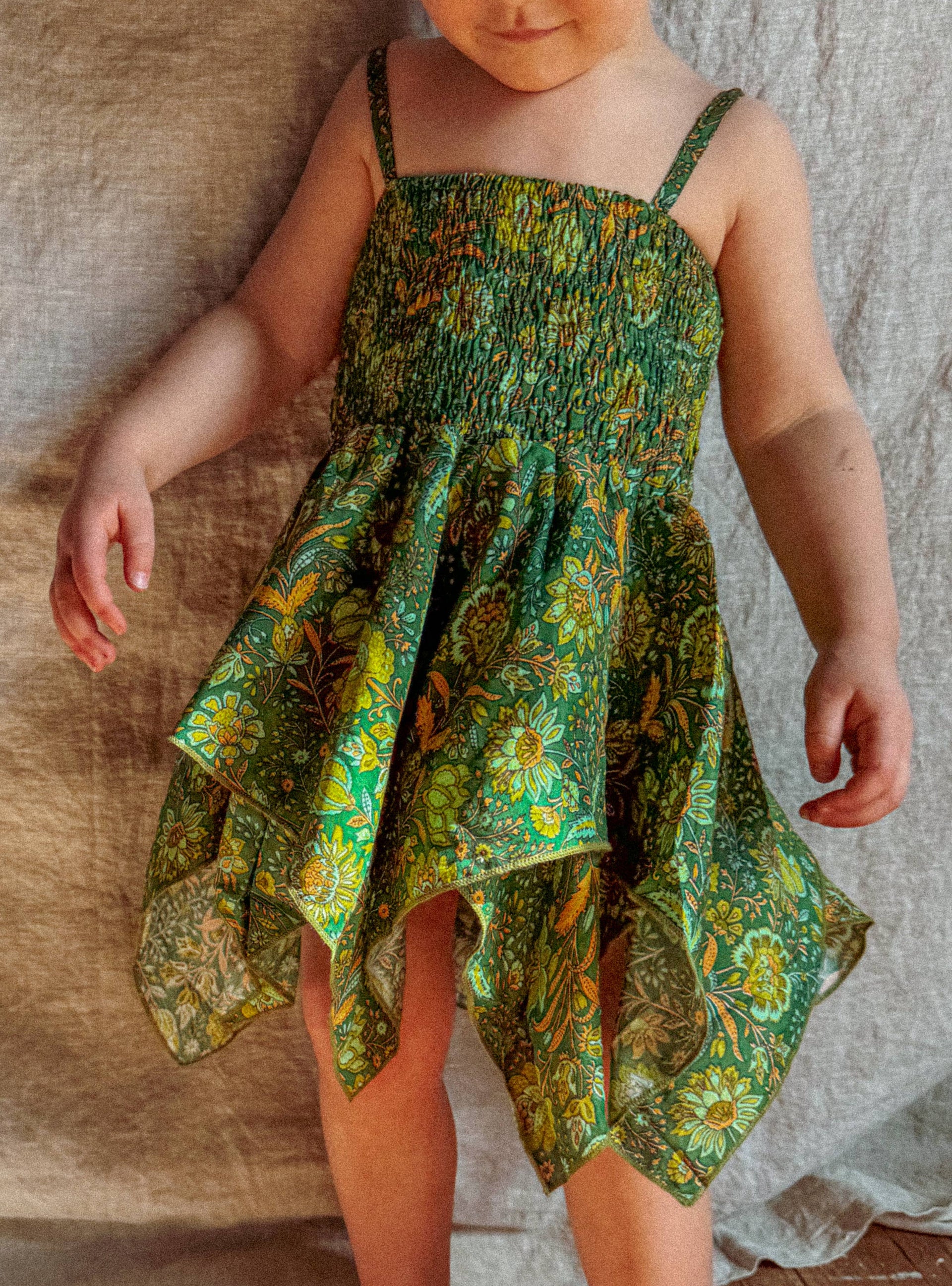 Mini Fairy Dream Dress - Forest Fairy - 12-24M - Organic Clothing