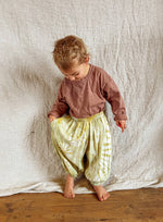 Handmade Kids Tie Dye Festival Pants – Newborn to Youth 14 – Boho Hippie Style - The Elevated Hippie