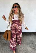 PREORDER KARLI OVERALLS - The Elevated Hippie