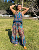 Shiva Mandala Tank Top boho clothing, festival outfit, hippie style apparel | Elevated Hippie