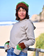 Handmade Cotton Hooded Top – Nepal Craftsmanship - The Elevated Hippie