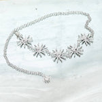 Whimsical Wicca Boho Celestial Sun Waist Chain Belt - The Elevated Hippie