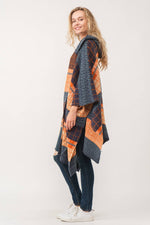 Hailey Hooded Ruana - The Elevated Hippie