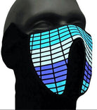 Mugsy Beatz LED Music Activate Face Masks boho clothing, festival outfit, hippie style apparel | Elevated Hippie