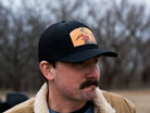 Caffiene & Gasoline -  Archie Trucker Hat boho clothing, festival outfit, hippie style apparel | Elevated Hippie