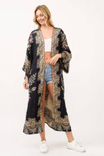 Effie Thick Stitch Duster - The Elevated Hippie