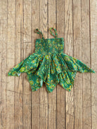 Baby Toddler Fairy Dress, Hippie Boho Kids Flower Dress boho clothing, festival outfit, hippie style apparel | Elevated Hippie