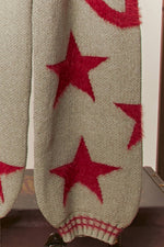 Peace & Stars Cozy Knit Pants - The Elevated Hippie