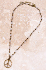 Peace Necklace - The Elevated Hippie