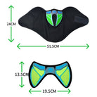 Mugsy Beatz LED Music Activate Face Masks boho clothing, festival outfit, hippie style apparel | Elevated Hippie