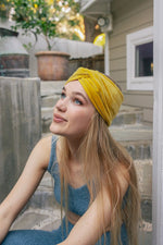 Super Soft Twisted Velvet Headbands - The Elevated Hippie