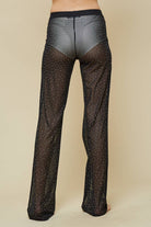 6256 -RHINESTONES MESH PANTS boho clothing, festival outfit, hippie style apparel | Elevated Hippie