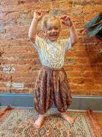 Handmade Kids Tie Dye Festival Pants – Newborn to Youth 14 – Boho Hippie Style - The Elevated Hippie