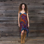 MAGNETIZED Tie Dye DRESS - The Elevated Hippie