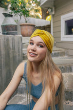 Super Soft Twisted Velvet Headbands - The Elevated Hippie