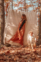 Hippie Bohemian Silk Flowy Tie Jumpsuit, Floral Jumper boho clothing, festival outfit, hippie style apparel | Elevated Hippie