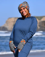Handmade Cotton Hooded Top – Nepal Craftsmanship - The Elevated Hippie