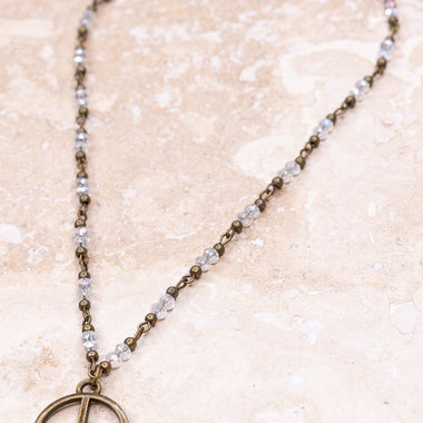 Peace Necklace - The Elevated Hippie