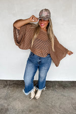 PREORDER- FALL COLORS FREE SPIRIT BELL SLEEVE TOP - The Elevated Hippie